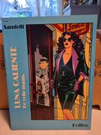 Luna Caliente - Saudelli stripboek, Boeken, Stripboeken, Eén stripboek, Ophalen of Verzenden, Zo goed als nieuw, Saudelli