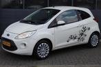 Ford Ka 1.2 Titanium Lage km stand!, Airco, LM Velgen, Voorwielaandrijving, Stof, Gebruikt, 1242 cc