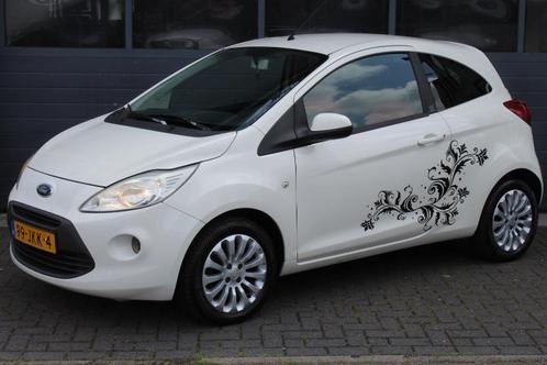 Ford Ka 1.2 Titanium Lage km stand!, Airco, LM Velgen, Auto's, Ford, Bedrijf, Te koop, Ka, ABS, Airbags, Airconditioning, Alarm