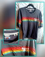 Superdry,, Zwart, Maat 42/44 (L), Ophalen of Verzenden, Korte mouw