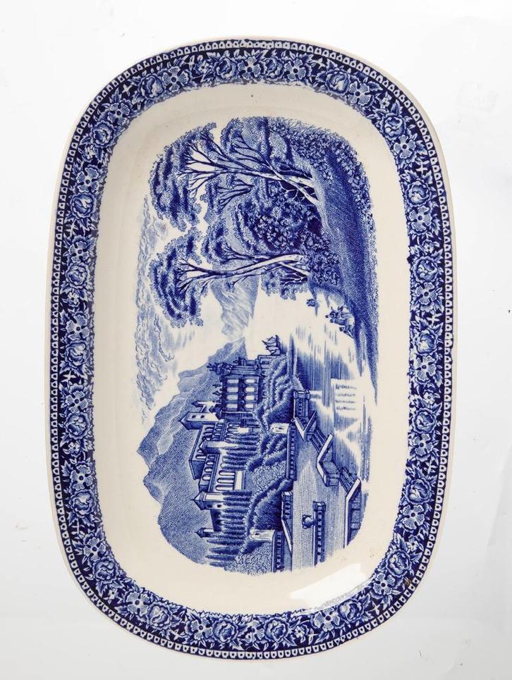 Old English Cambridge servies, Antiek en Kunst, Antiek | Servies los, Ophalen