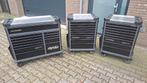 3x SP Tools Tech-Series Gereedschapskarren / wagens, Ophalen, ., Nieuw, Sp tools