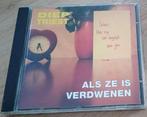 CD Diep Triest - Als Ze Verdwenen Is, Ophalen of Verzenden, Levenslied of Smartlap