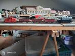 Lok 1306 met kraan en wagons flescheman  kijk foto s, Hobby en Vrije tijd, Modeltreinen | H0, Ophalen of Verzenden, Zo goed als nieuw