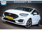 Ford Fiesta 1.0 EcoBoost Hybrid ST-Line Carplay/Airco, Voorwielaandrijving, Gebruikt, Wit, Origineel Nederlands