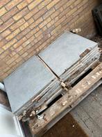 Bolzano grijs keramische tuintegels 60x60x3, Tuin en Terras, Tegels en Klinkers, Ophalen, Zo goed als nieuw, Keramiek, Terrastegels