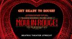 2-6 Prachtige Diamond tickets MOULIN ROUGE Zaterdag 21 Juni, Tickets en Kaartjes, Drie personen of meer, Juni, Arrangement