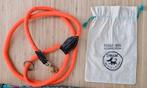 Dog With A Mission (DWAM) riem kleur Carrot Cake, Ophalen of Verzenden, Handgemaakt, Zo goed als nieuw