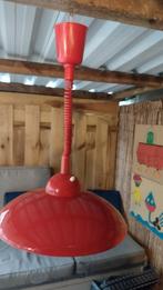 Vintage rode  vrieland ufo design lamp, Ophalen of Verzenden