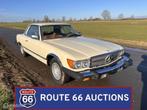 Mercedes-Benz 450 SLC | 1979 | Route 66 Auctions, Auto's, Overige carrosserieën, Zwart, Mercedes-Benz, Bedrijf