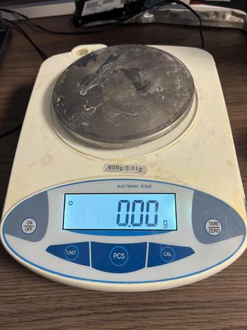 Pinearts 600g/0.01g precisie Lab weegschaal, gecalibreerd! beschikbaar voor biedingen