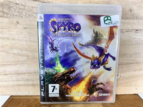 A 1514. De legende van Spyro de opkomst van een draak voor P, Spelcomputers en Games, Games | Sony PlayStation 3, Zo goed als nieuw