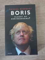 Boris: Klucht of Koningsdrama?, Ophalen of Verzenden, Gelezen, Patrick Bernhart, Politiek