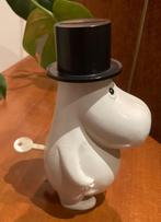 Retro Spaarpot Moem Moomin; stripfiguur, strip, Ophalen, Gebruikt, Kunststof, Strip- of Tekenfilmfiguur
