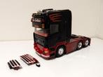 Tekno Scania R5 streamline Topline 6x2 onderdelen, Ophalen of Verzenden, Gebruikt, Bus of Vrachtwagen, Tekno