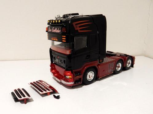 Tekno Scania R5 streamline Topline 6x2 onderdelen, Hobby en Vrije tijd, Modelauto's | 1:50, Gebruikt, Bus of Vrachtwagen, Tekno