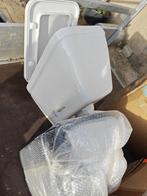 WC Wit/Zwart Hangend - Nieuw in Verpakking!, Doe-het-zelf en Verbouw, Sanitair, Ophalen, Nieuw