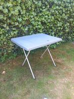 Tafel, Kunststof, Gebruikt, Vierkant, 75 cm of meer