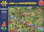 haasteren volkstuinen geseald 1000 stukjes, Hobby en Vrije tijd, Ophalen of Verzenden, 500 t/m 1500 stukjes, Nieuw, Legpuzzel