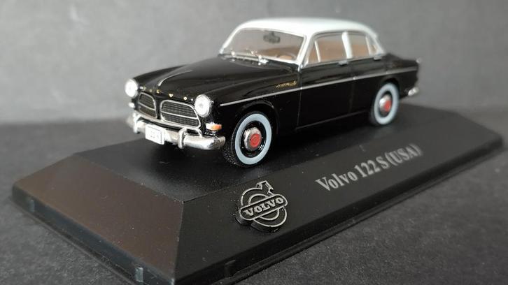 Volvo Amazon 122 S Usa Version 1:43 Atlas Collection Pol, Hobby en Vrije tijd, Modelauto's | 1:43, Nieuw, Auto, Overige merken
