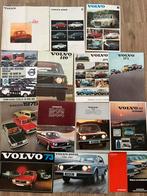 Volvo 140. 240.  142.  144. 145. 242. 244. 245 folder, Boeken, Auto's | Folders en Tijdschriften, Ophalen of Verzenden, Gelezen
