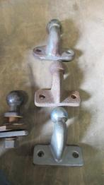 Tk partij trekhaken trekhaak bumpermodel en met schroefdraad, Ophalen of Verzenden, Gebruikt, Overige soorten