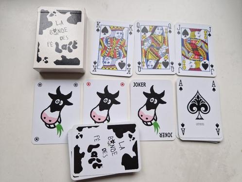 kaartspel - Koeien zwart wit, Verzamelen, Speelkaarten, Jokers en Kwartetten, Zo goed als nieuw, Speelkaart(en), Ophalen of Verzenden