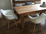 Eames DAW replica stoelen, prijs set van 3, Huis en Inrichting, Stoelen, Ophalen, Gebruikt, Wit