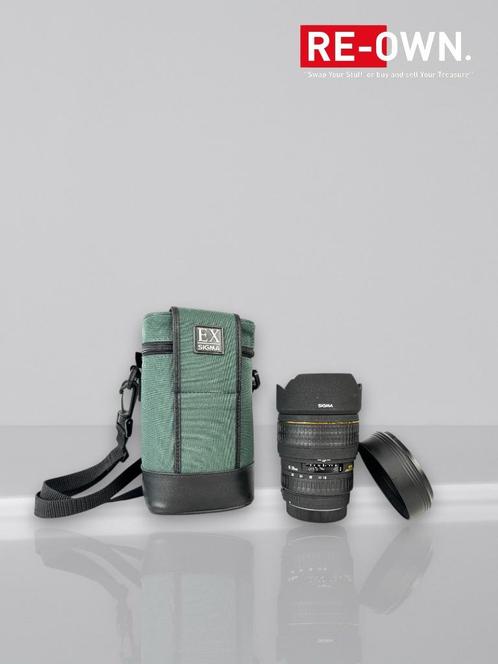 Sigma Zoom 15-30mm D 1:3.5-4.5 DG EX Aspherical IF Canon EF, Audio, Tv en Foto, Fotografie | Lenzen en Objectieven, Zo goed als nieuw