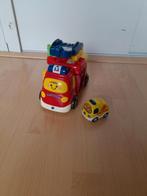 vtech toet toet  brandweerwagen, Kinderen en Baby's, Speelgoed | Vtech, Gebruikt, 2 tot 4 jaar, Ophalen