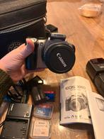 Canon EOS300D digital met flitser, Ophalen of Verzenden, Gebruikt, Canon, Geen optische zoom