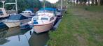 Waterland 750  polyester kajuitboot met yanmar diesel, Watersport en Boten, Ophalen, Binnenboordmotor, 6 meter of meer, Diesel