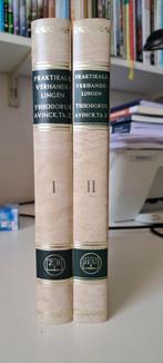 Th. Avinck Praktikale verhandelingen compleet 2 delen, Verzenden, Gelezen, Th. Avinck, Christendom | Protestants