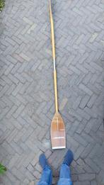 Houten kano of sup peddels. Circa 230 meter lang, Watersport en Boten, Peddels, Ophalen of Verzenden, Zo goed als nieuw, Dubbelbladige peddel