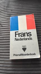 Woordenboek Frans Nederlands, Boeken, Woordenboeken, Ophalen of Verzenden, Gelezen, Prisma of Spectrum, Frans