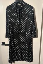 Bellerose - Jurk Donkerblauw Polkadot | Maat 38, Kleding | Dames, Jurken, Maat 38/40 (M), Blauw, Ophalen of Verzenden, Zo goed als nieuw