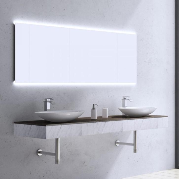 Waskom, wasbak, witte wastafel, opzetwastafel, wit, C-802, Doe-het-zelf en Verbouw, Sanitair, Nieuw, Wastafel, Verzenden