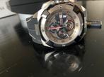 Festina tour de france heren horloge, Overige merken, Leer, Staal, Polshorloge