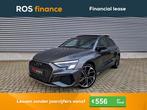 Audi A3 Sportback 40 TFSI e 3x S line 204pk Panodak Matrix R, Auto's, Audi, Emergency brake assist, Hatchback, Lease, Plug-in hybride