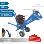 Nieuwe HYUNDAI 4-takt 7 PK benzine hakselaar | GRATIS VERZEN, Benzine, ., Nieuw, Ophalen of Verzenden