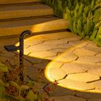 Outdoor staande Solar LED lamp / pad verlichting (warm wit), Ophalen, Kunststof, Minder dan 100 cm, Nieuw
