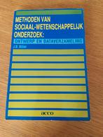 Methoden van sociaal wetenschappelijk onderzoek, Ophalen of Verzenden, Gelezen