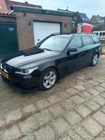 Bmw 530IX  touring e61zie omschrijving, Auto's, BMW, Automaat, 2977 cc, Zwart, Zwart