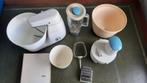 Braun KM31 Keukenmachine, Witgoed en Apparatuur, Keukenmixers, 2 tot 3 liter, Ophalen, Gebruikt, 3 snelheden of meer