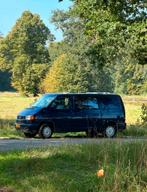 Volkswagen T4 Camperbus, Auto's, Volkswagen, Euro 2, 700 kg, Blauw, Bedrijf