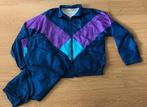 Vintage guorrior design trainingspak | XL | jaren 80 / 90, Kleding | Heren, Sportkleding, Overige typen, Blauw, Ophalen of Verzenden