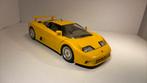 Bugatti eb110 yellow Bburago 1.18