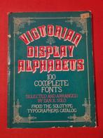 Victorian Display Alphabets (typografie), Gelezen, Ophalen of Verzenden