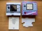 Neo geo pocket platinum silver boxed, Spelcomputers en Games, Ophalen of Verzenden, Gebruikt