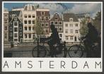 Amsterdam Fietsen langs de Binnen Amstel 2001 Ongelopen, Verzenden, 1980 tot heden, Ongelopen, Noord-Holland